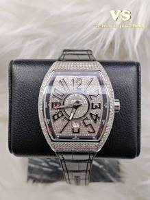 Franck Muller Vanguard V45 Diamonds 💎 (BRAND NEW)