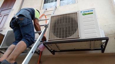 ARIF Servis Aircond Baiki Install & WIRING PREMIS