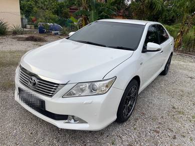 Toyota CAMRY 2.0 G FACELIFT (A)