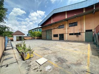 Semi D Heavy Industry Factory For Rent , Kundang , Rawang