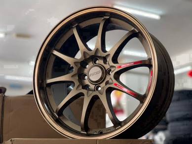 New rim 17x8jj volk rays ce28 ativa vios city