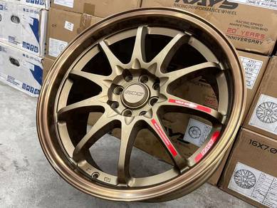 New rim 17x8jj volk rays ce28 ativa vios city