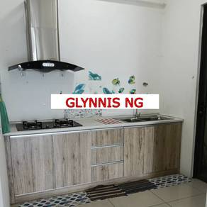 Mahkota Impian partially furnished @ Alma Bukit Mertajam near