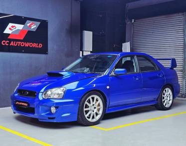 Subaru Impreza WRX STI 2.5 (M) V8.5 SPEC C