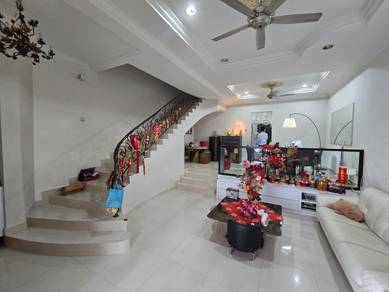 Taman Prima Impian Double Storey Sri Sinar Bintang Segambut Kl