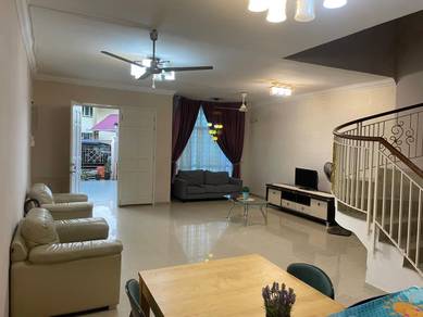 Depo 4800✅Full Furnish 4 Bed 3 Bath Teres - Bukit Katil, Nr Ayer Keroh