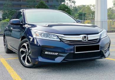 Honda ACCORD 2.0 VTi-L FACELIFT DOCTOR OWNER F/SE