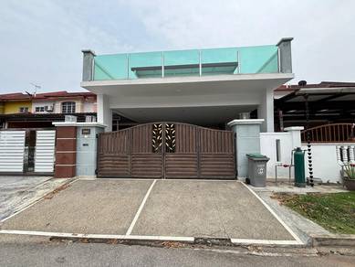 Extended Renovated Double Storey 24 x 75, Tmn Sri Pulai, Seremban