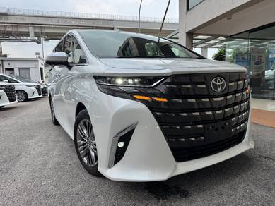 Toyota ALPHARD 2.5 Z AUTO SIDE STEP 6A GRED