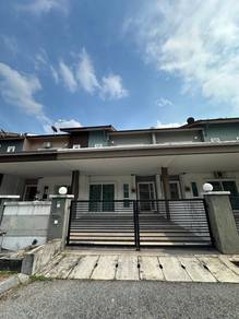 Botani gated and guarded double storey house for rent