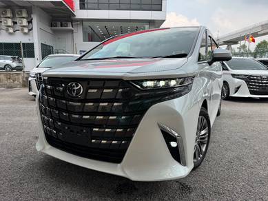 Toyota ALPHARD 2.5 Z AGH40 GRED SA MIL 145KM