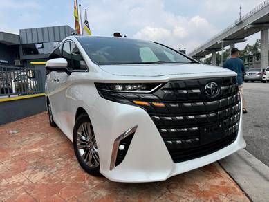 Toyota ALPHARD 2.5 Z 6AA 45KM HUD SUNROOF