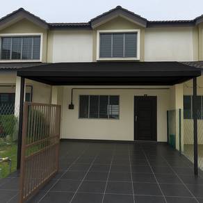 Pasir Gudang ,Scientex, RMMJ 2"Storey 18"X60" 3Bed Full Loan Full Reno