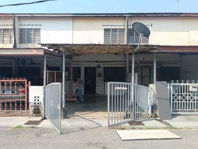 2-storey-Terraced-House-for-sale-Merlimau-Melaka