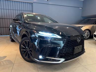 k km 2024 Lexus RX350 2.4 F SPORT AWD Unreg 5A
