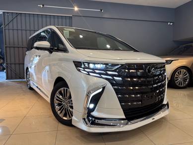 Toyota ALPHARD 2.5 Z Unreg 4.5A 14 k km