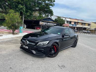 Mercedes Benz C63 S EDITION 1 4.0 (A)
