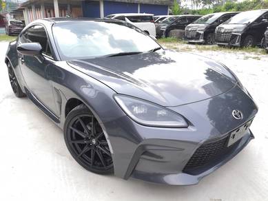 Toyota GR86 2.4 RZ (4k Milleage)