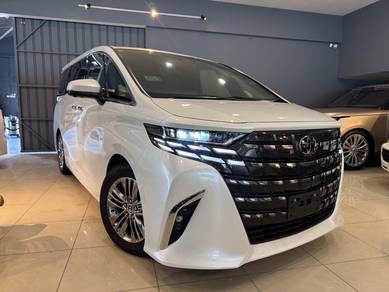 Toyota ALPHARD 2.5 Z Unreg 4.5b 10 k km