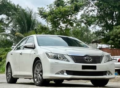 Toyota CAMRY 2.0 G X (A)