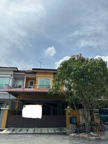 Botani margosa fully furnished double storey terrace house for rent