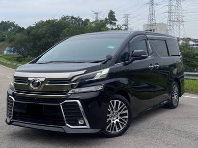 Toyota VELLFIRE 2.5 ZG (A) PILOT SEAT/POWER BOOT
