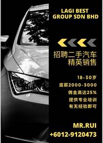 聘请Saleman车行