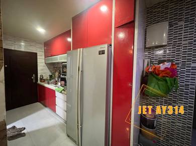 Full Loan Available💥Bayu Villa, Bayu Perdana Ground Floor Apartme