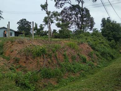 Tanah Kosong Tepi Jalan Utama Jual Bahagian Sungai Siput