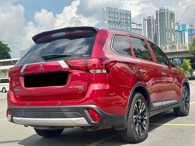MIVEC⭐2021 Mitsubishi OUTLANDER 2.4 360 CAM P/BOOT