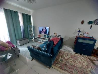KL Traders Square Actual Unit, 4 rooms fully furnished