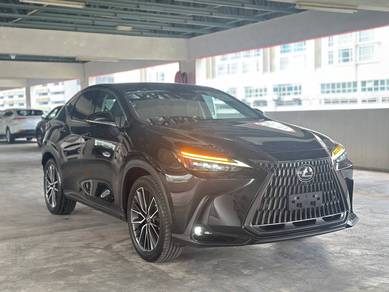 *PRICE NEGO* 2022 Lexus NX 250 2.5 BASE