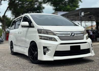 Toyota VELLFIRE 3.5 Z G-EDITION AWD (A)
