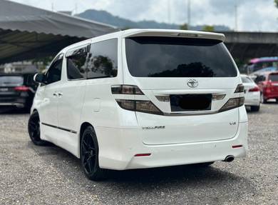 Toyota VELLFIRE 3.5 Z G-EDITION AWD (A)