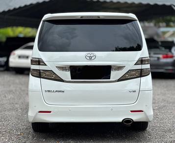 Toyota VELLFIRE 3.5 Z G-EDITION AWD (A)