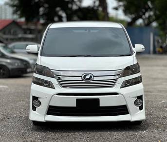 Toyota VELLFIRE 3.5 Z G-EDITION AWD (A)