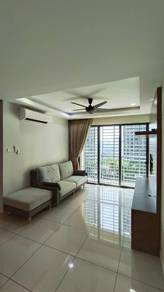 KL Traders Square Actual Unit, Kitchen Airconds