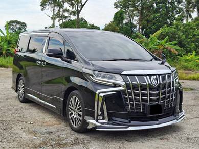 Toyota ALPHARD 2.5 SC  bank credit loan kedai