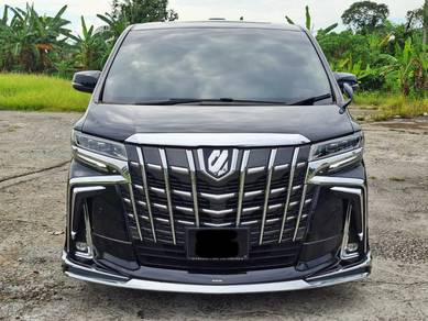 Toyota ALPHARD 2.5 SC  bank credit loan kedai
