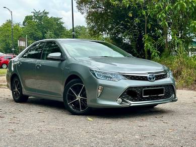 Toyota CAMRY 2.5 HYBRID FACELIFT (A)