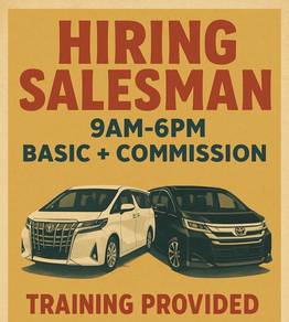 Hiring Salesman