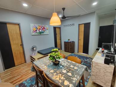 FULLY FURNISHED|Close Amenities Flat Kuchai Lama Entrepreneur Park KL