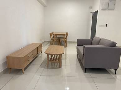 Edusentral Setia Alam (furnished studio parking )