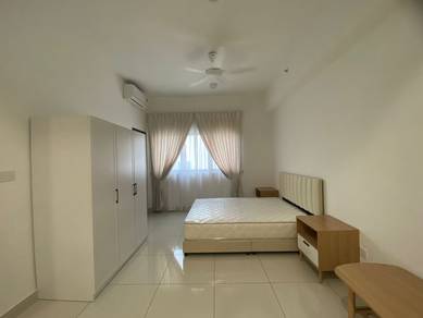 Edusentral Setia Alam (furnished studio parking )