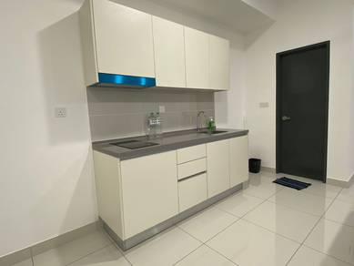 Edusentral Setia Alam (furnished studio parking )