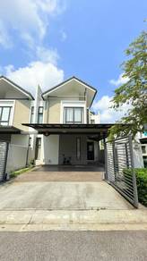 Sunway Medini Avira Garden 2 Storey Superlink Endlot 27x65 Fully Reno