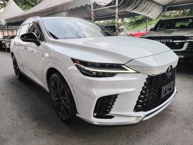 Lexus RX350 2.4 F SPORT SUN ROOF GRADE 5A