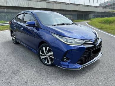 Toyota VIOS 1.5 E (A) FSR TOYOTA , WARRANTY