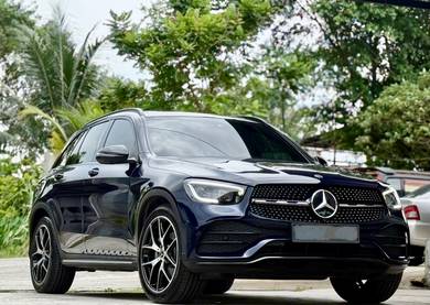 Mercedes Benz GLC300 4MATIC AMG LINE 2.0L (A)