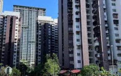 Kondo Rakyat @ Bangsar South [P/FURNISH] 3R1B Pantai Hillpark